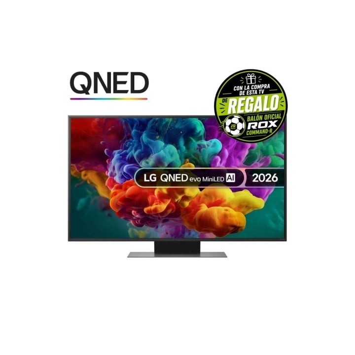 Televisor LG QNED evo AI QNED87 Mini LED 50QNED87B6A 50"/ Ultra HD 4K/ Smart TV/ WiFi