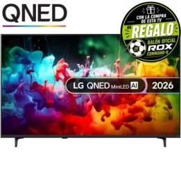 Televisor LG QNED evo AI QNED72 Mini LED 55QNED72B6B 55"/ Ultra HD 4K/ Smart TV/ WiFi