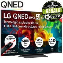 Televisor LG QNED 55QNED83B6A 55"/ Ultra HD 4K/ Smart TV/ WiFi