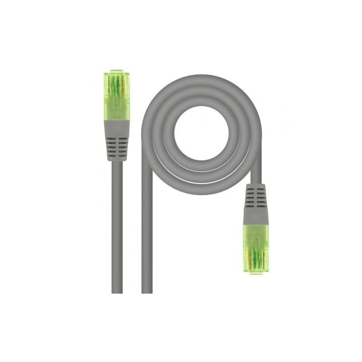 Nanocable Cable RJ45 Cat.6 UTP AWG26 CCA 2m