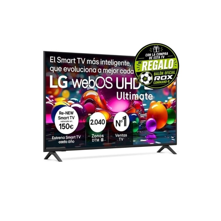 Televisor LG UHD 55UA74006LB 55"/ Ultra HD 4K/ Smart TV/ WiFi