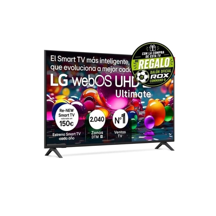 Televisor LG UHD 55UA75006LA 55"/ Ultra HD 4K/ Smart TV/ WiFi
