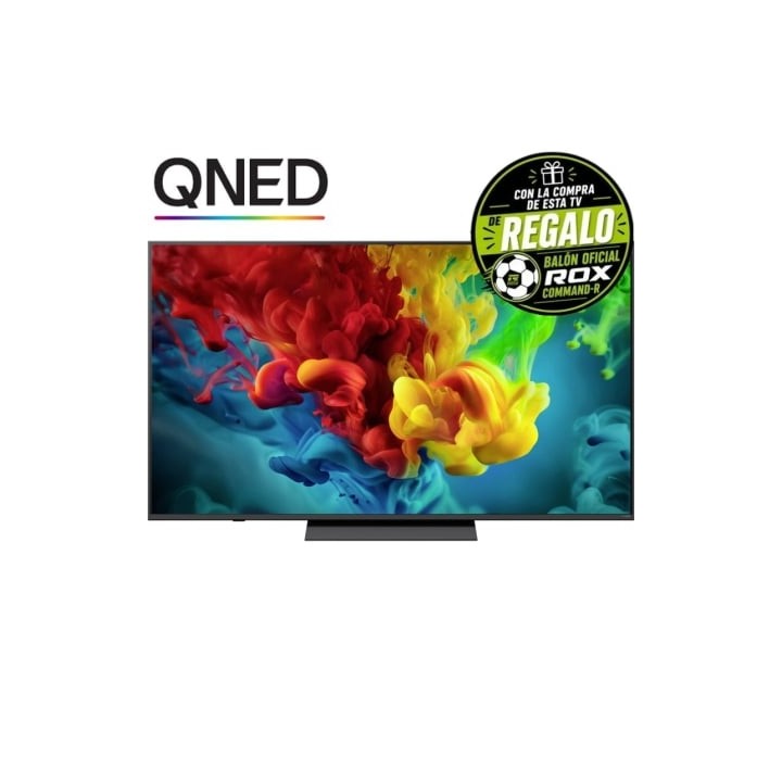 Televisor LG QNED evo AI QNED8EB Mini LED 65QNED83B6A 65"/ Ultra HD 4K/ Smart TV/ WiFi