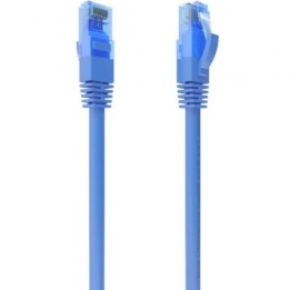 Aisens Cable RJ45 CAT.6 UTP AWG26 CCA Azul 25cm