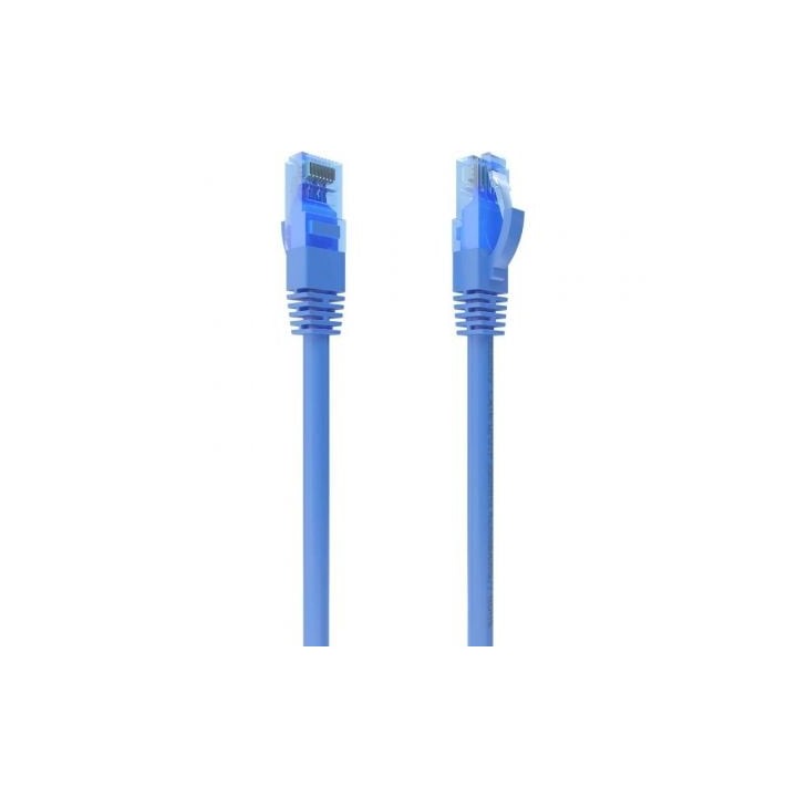 Aisens Cable RJ45 CAT.6 UTP AWG26 CCA Azul 25cm