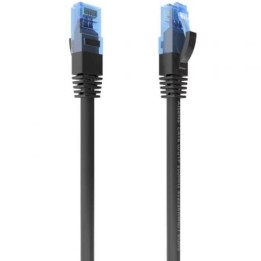Aisens Cable RJ45 CAT.6 UTP AWG26 CCA Negro 25cm