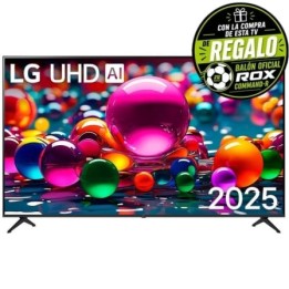 Televisor LG UHD Ultimate AI UA74 75UA74006LB 75"/ Ultra HD 4K/ Smart TV/ WiFi