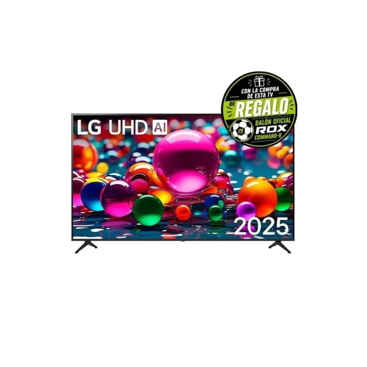 Televisor LG UHD Ultimate AI UA74 75UA74006LB 75"/ Ultra HD 4K/ Smart TV/ WiFi