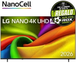 Televisor LG NanoCell 85NU850B6LA 85"/ Ultra HD 4K/ Smart TV/ WiFi/ Negro