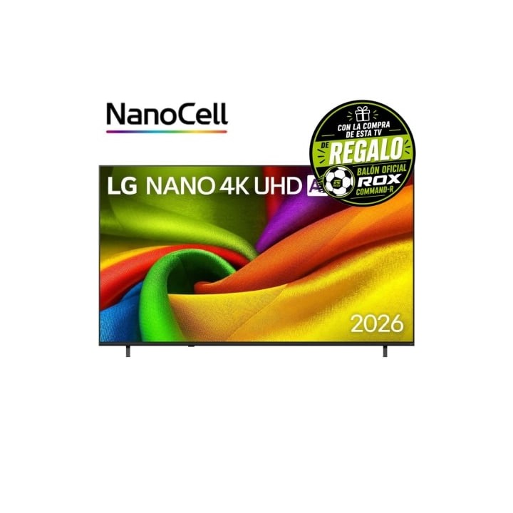 Televisor LG NanoCell 85NU850B6LA 85"/ Ultra HD 4K/ Smart TV/ WiFi/ Negro