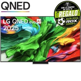 Televisor LG QNED Evo AI 86QNED86A6A 86"/ Ultra HD 4K/ Smart TV/ WiFi