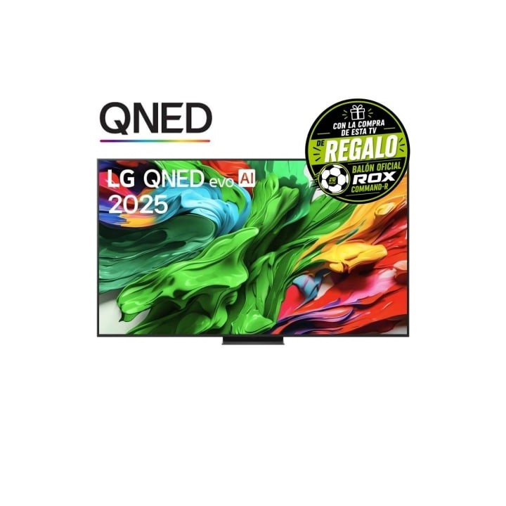 Televisor LG QNED Evo AI 86QNED86A6A 86"/ Ultra HD 4K/ Smart TV/ WiFi