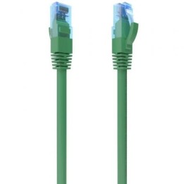 Aisens Cable RJ45 CAT.6 UTP AWG26 CCA Verde 0.5m