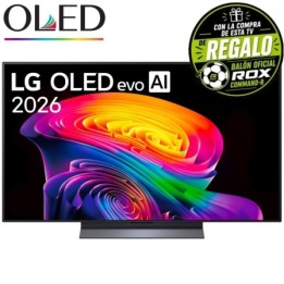 Televisor LG OLED evo AI C6 OLED42C64LA 42"/ Ultra HD 4K/ Smart TV/ WiFi