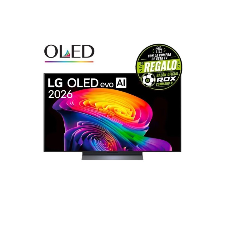 Televisor LG OLED evo AI C6 OLED42C64LA 42"/ Ultra HD 4K/ Smart TV/ WiFi
