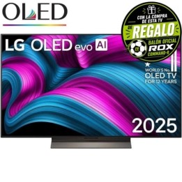 Televisor LG OLED Evo AI C5 OLED48C56LB 48"/ Ultra HD 4K/ Smart TV/ WiFi