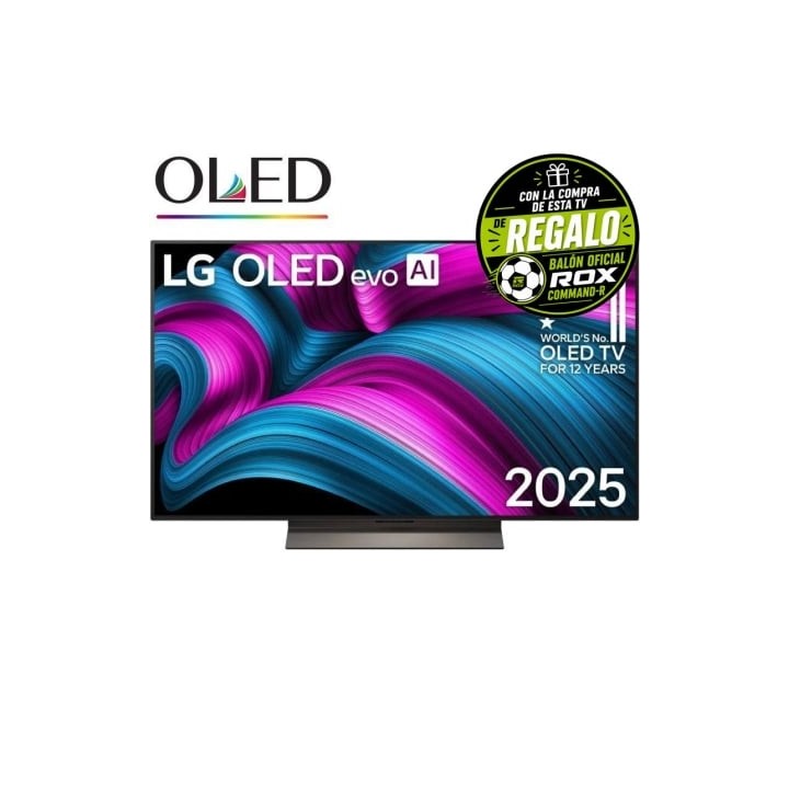 Televisor LG OLED Evo AI C5 OLED48C56LB 48"/ Ultra HD 4K/ Smart TV/ WiFi