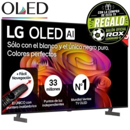 Televisor LG OLED AI B6 OLED65B6ELC 65"/ Ultra HD 4K/ Smart TV/ WiFi