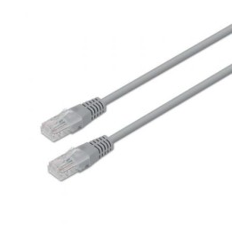 Aisens Latiguillo RJ45 CAT.5E UTP AWG26 gris 2.0m