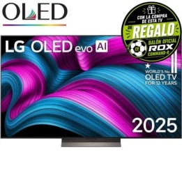 Televisor LG OLED Evo AI C5 OLED65C56LB 65"/ Ultra HD 4K/ Smart TV/ WiFi
