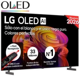 Televisor LG OLED AI B6 OLED77B6ELC 77"/ Ultra HD 4K/ Smart TV/ WiFi