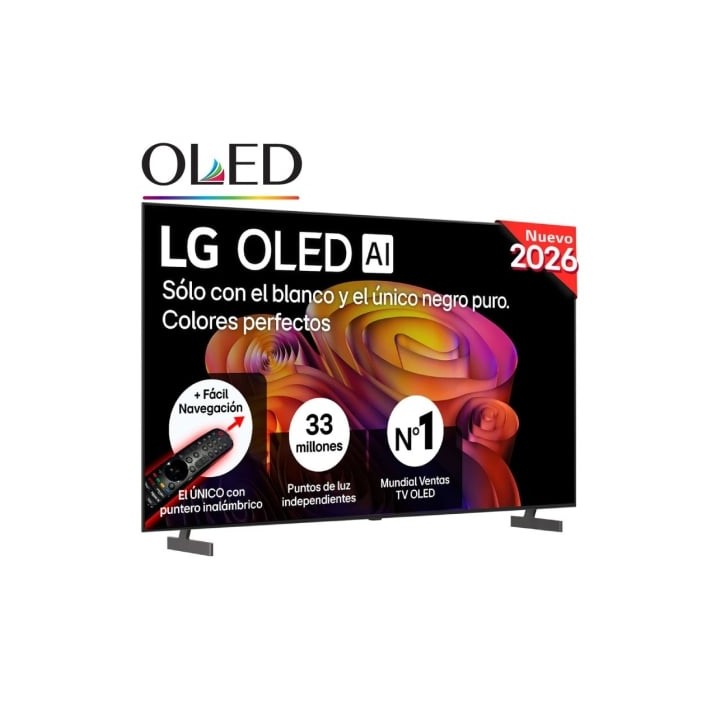 Televisor LG OLED AI B6 OLED77B6ELC 77"/ Ultra HD 4K/ Smart TV/ WiFi