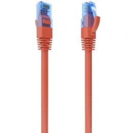 Aisens Cable RJ45 CAT.6 UTP AWG26 CCA Rojo 25cm
