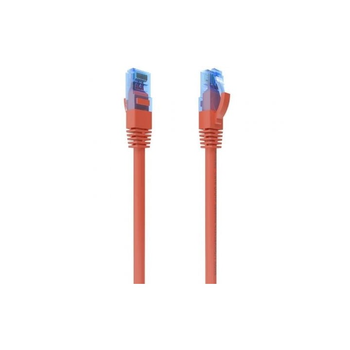 Aisens Cable RJ45 CAT.6 UTP AWG26 CCA Rojo 25cm