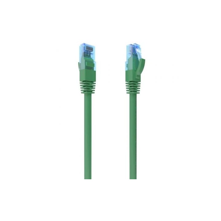 Cable de Red RJ45 AWG26 CCA UTP Aisens A135-0814 Cat.6/ 5m/ Verde