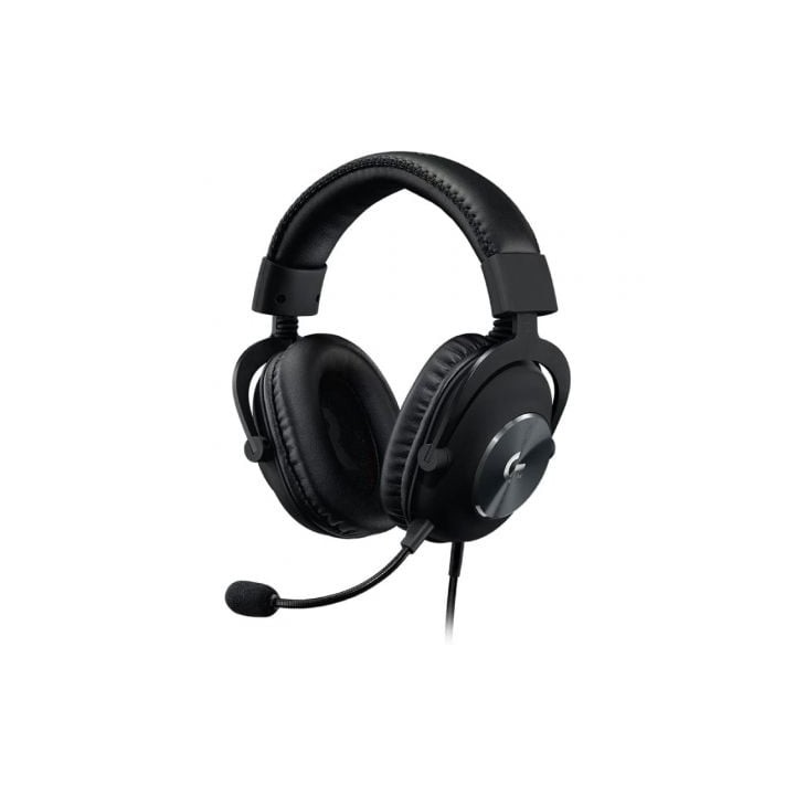 Auriculares Gaming con Micrófono Logitech G Pro X/ Jack 3.5/ USB/ Negros