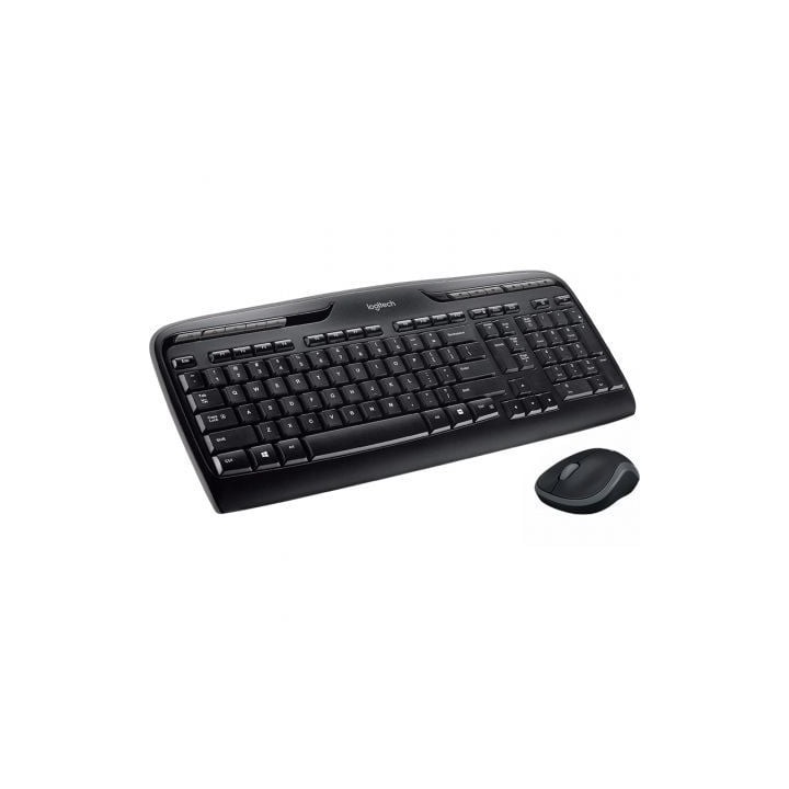 Teclado y Ratón Inalámbrico Logitech Combo MK330