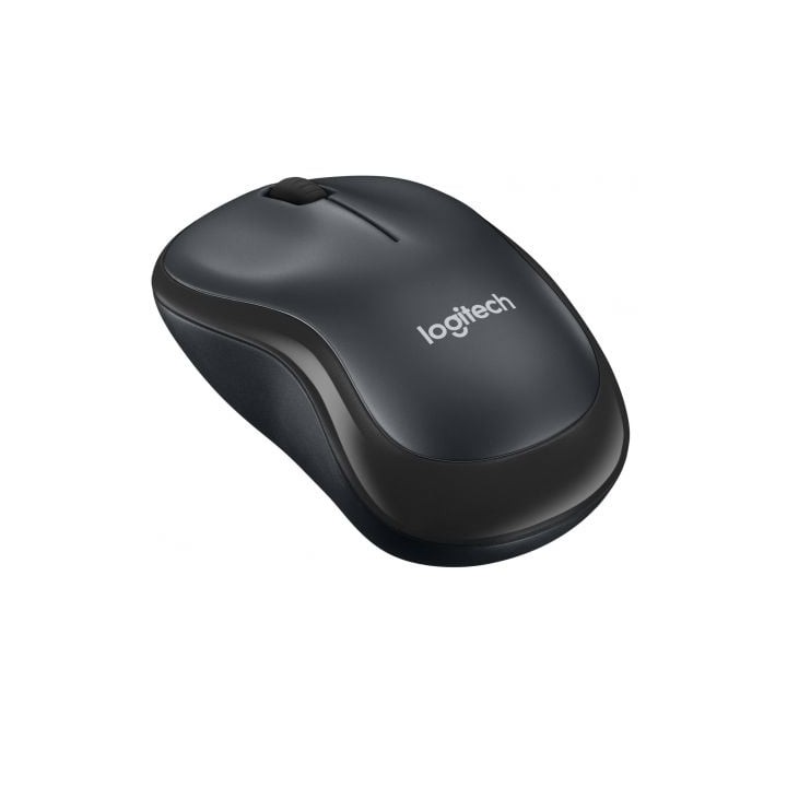 Ratón Inalámbrico Logitech Silent M220/ Hasta 1000 DPI/ Gris Marengo