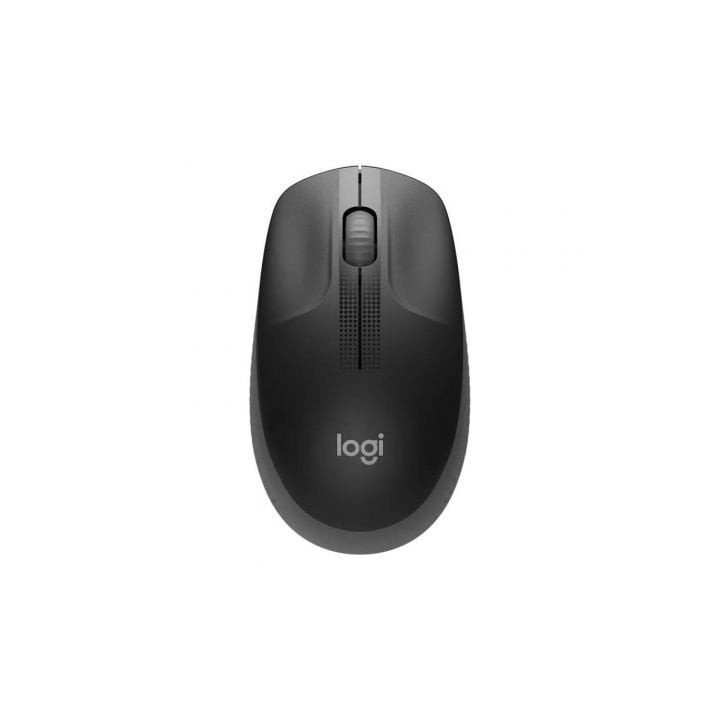 Ratón Inalámbrico Logitech M190/ Hasta 1000 DPI/ Gris Marengo