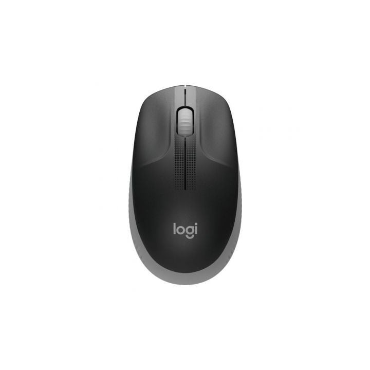 Ratón Inalámbrico Logitech M190/ Hasta 1000 DPI/ Gris Medio