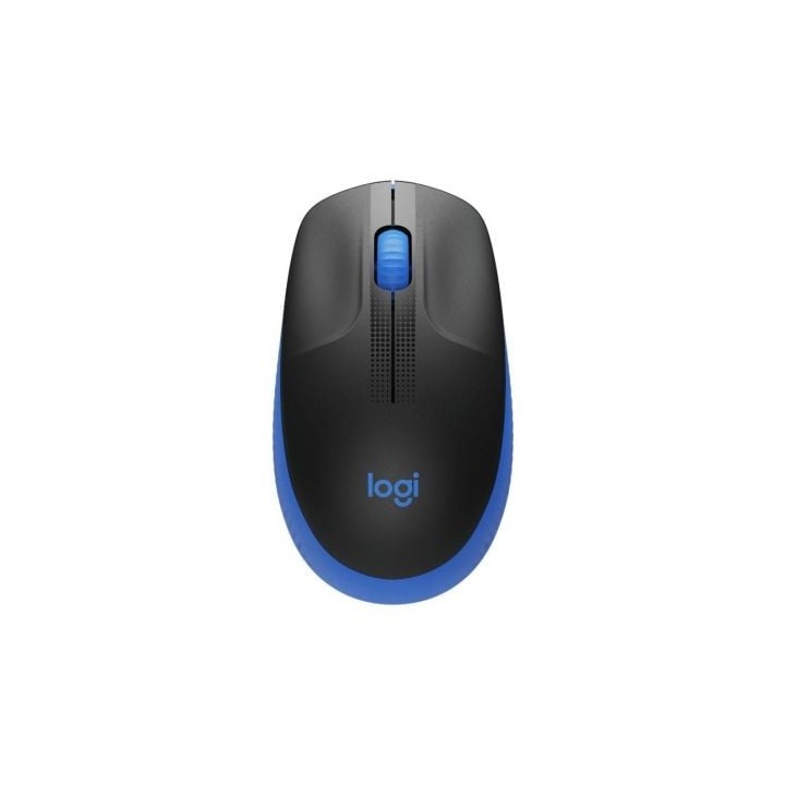 Ratón Inalámbrico Logitech M190/ Hasta 1000 DPI/ Azul