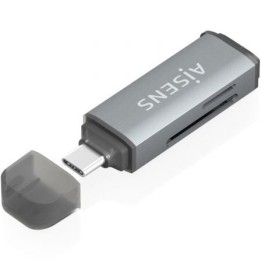 Aisens Lector Tarjetas SD MSD MMC RS-MMC MMCM USBC