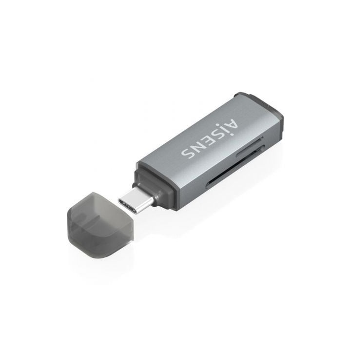 Aisens Lector Tarjetas SD MSD MMC RS-MMC MMCM USBC