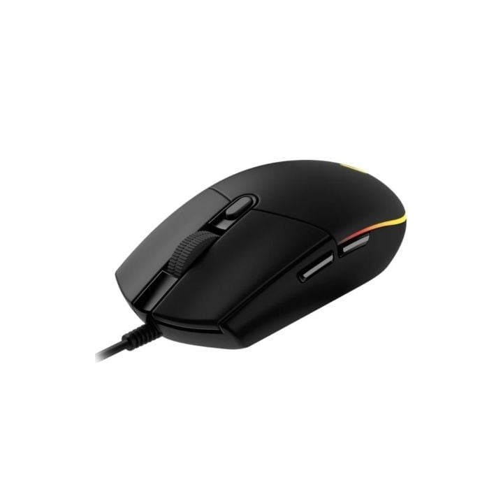 Ratón Gaming Logitech G102 Lightsync/ Hasta 8000 DPI/ Negro