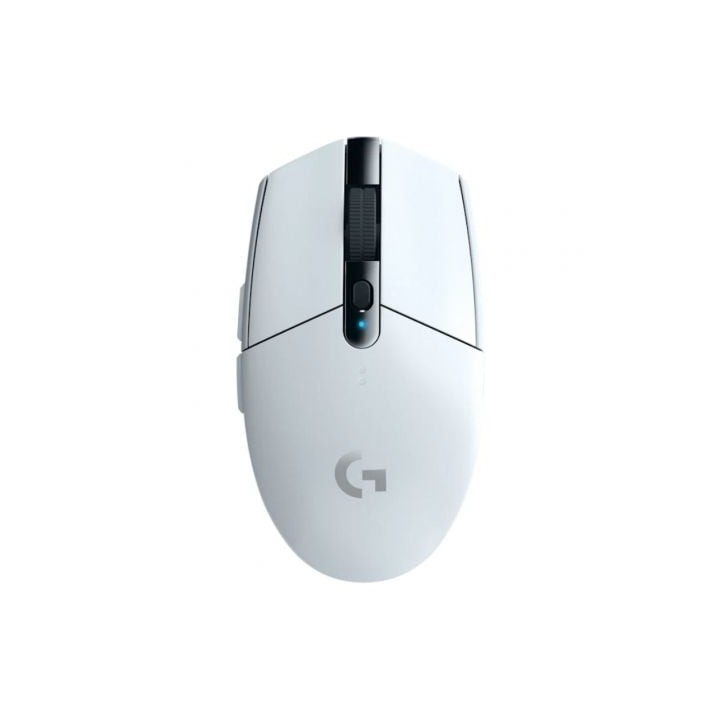 Ratón Gaming Inalámbrico Logitech G305 Lightspeed/ Hasta 12000 DPI/ Blanco
