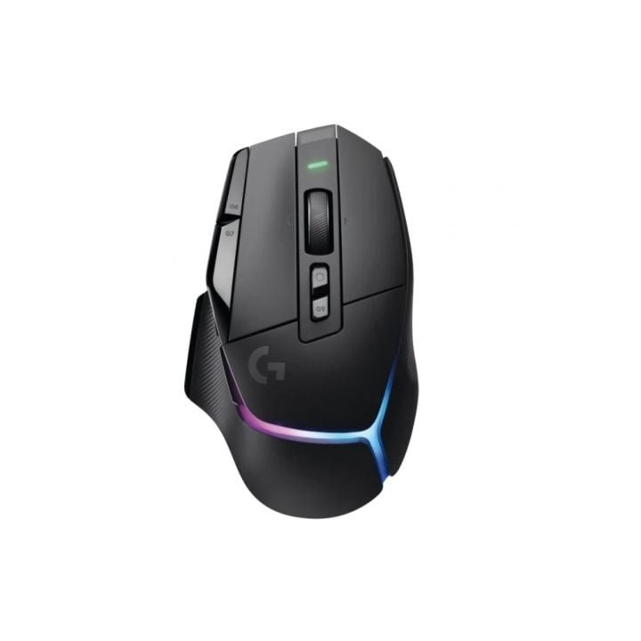 Ratón Gaming Inalámbrico Logitech G502 X Plus/ Hasta 25600 DPI/ Negro
