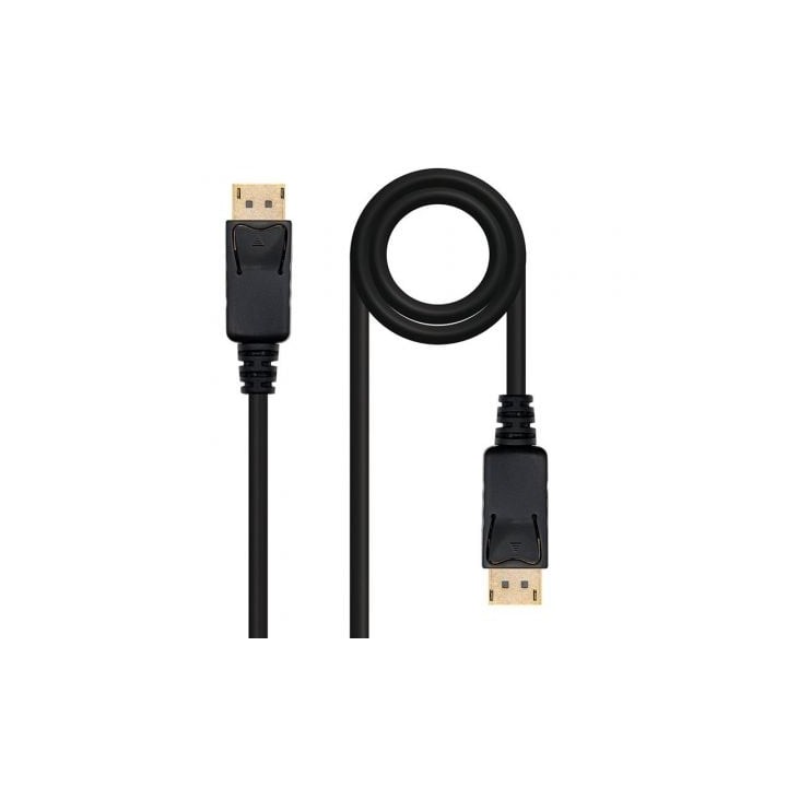 Nanocable Cable Displayport DP/M-DP/M, 2 M
