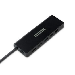 Nilox Docking Station UsbC 8 EN 1 Dual 4K 1000Mbps