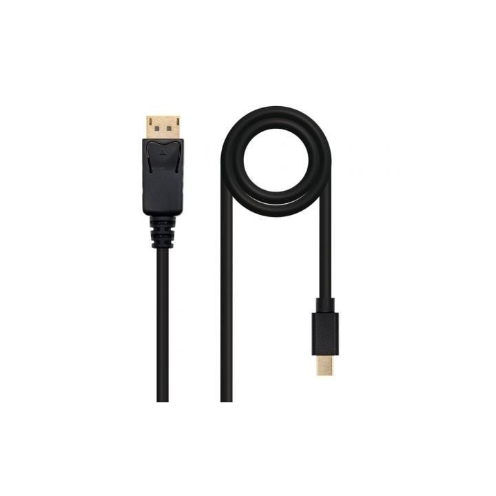 Nanocable Mini DP/Displayport, Mini DP/M-DP/M, 2 M