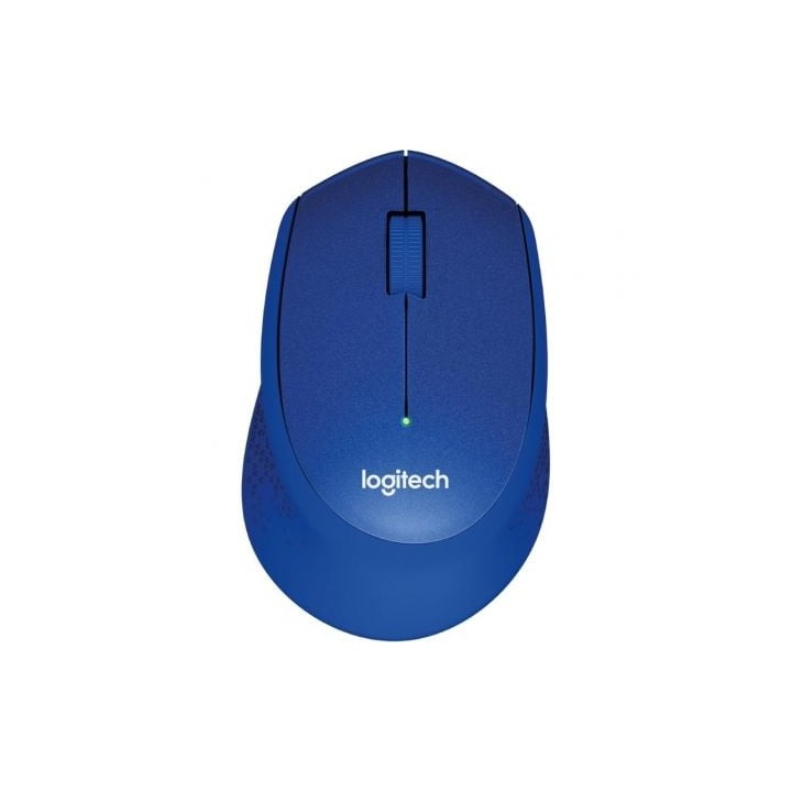 Ratón Inalámbrico Logitech M330 Silent Plus/ Hasta 1000 DPI/ Azul