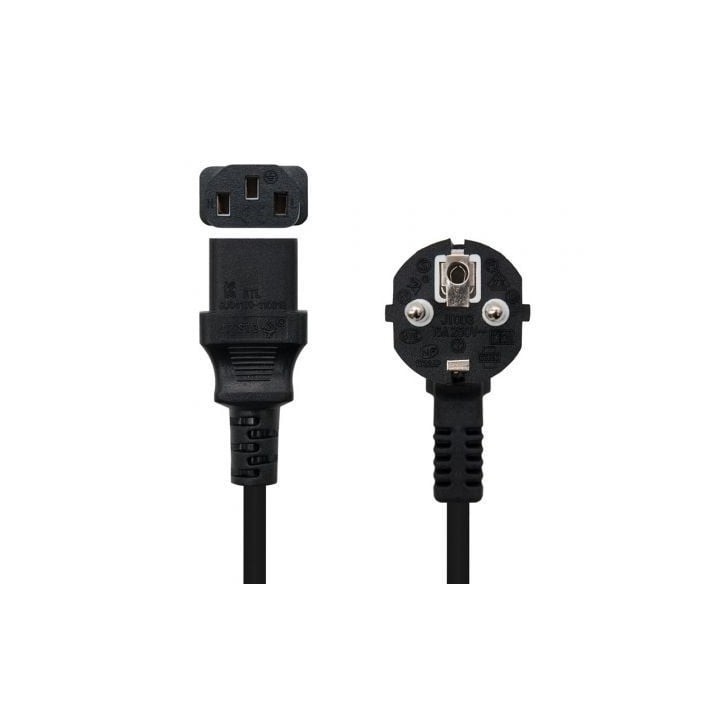 Nanocable Cable Alimentación CPU CEE7/M-C13/H 3 M
