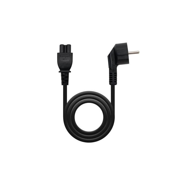 Nanocable Cable Alim. trébol, CEE7 /M-C5/H, 1.5m