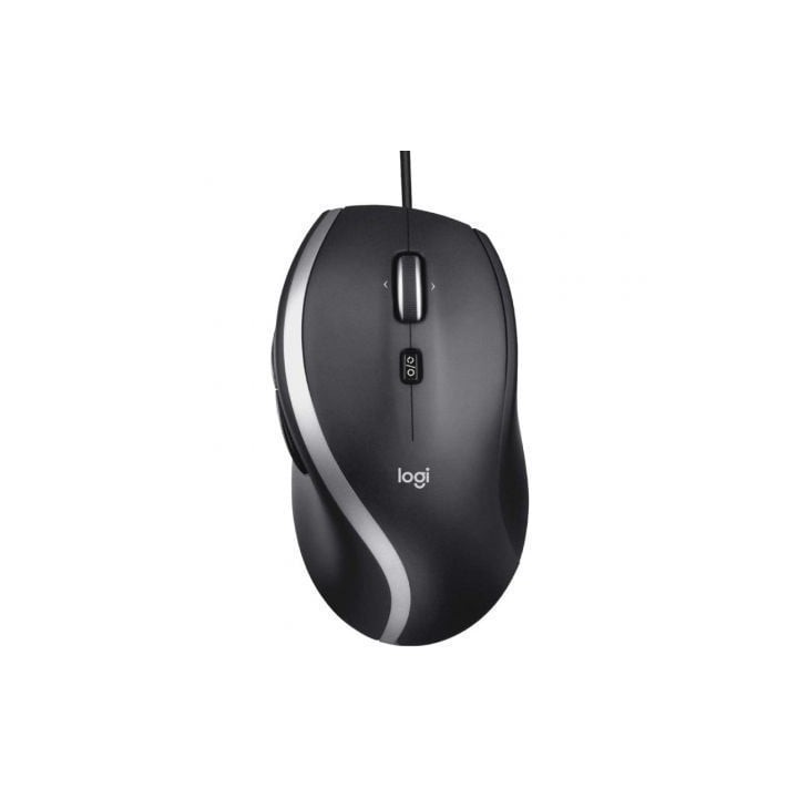 Ratón Logitech M500S/ Hasta 4000 DPI/ Negro