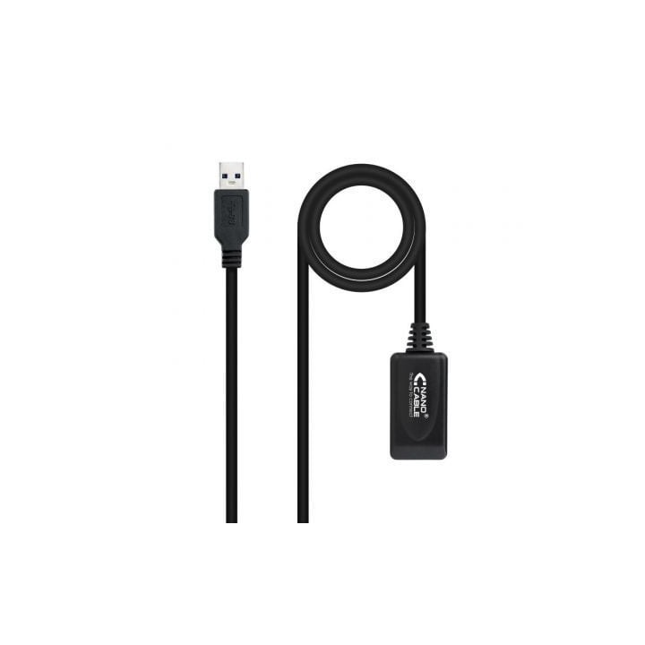 Nanocable Cable USB 3.0 Prolong. Amplificador 5 m