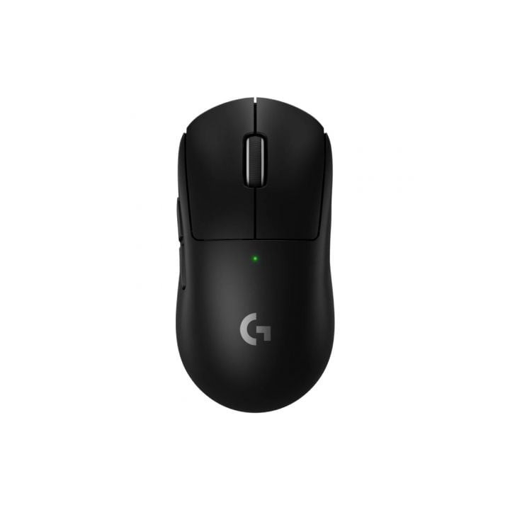 Ratón Gaming Inalámbrico Logitech PRO X Superlight 2/ Batería recargable/ Hasta 44000 DPI/ Negro