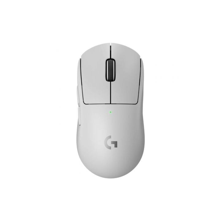Ratón Gaming Inalámbrico Logitech PRO X Superlight 2/ Batería recargable/ Hasta 44000 DPI/ Blanco